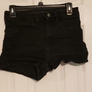 2 for 15 wild fable black denim shorts